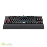 Redragon K588 RGB Pro BROADSWORD TKL Mechanical Wired Gaming Keyboard - Black - Image 4