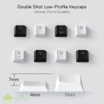 Redragon K632 HORUS Mini 60% RGB Wired Gaming Keyboard – White - Image 4
