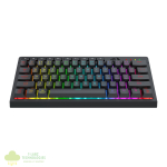 Redragon SHIVA K522 PRO RGB Wireless Gaming Keyboard- Black - Image 2
