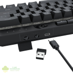 Redragon SHIVA K522 PRO RGB Wireless Gaming Keyboard- Black - Image 8