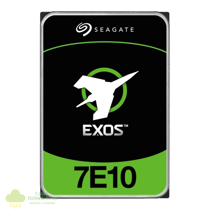 Seagate EXOS 7E10 10TB 256MB 7200 RPM 3.5″ SATA HDD