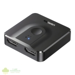 UGREEN CM217-50966 2-in-1 Bi-Directional 4K HDMI Switcher - Black