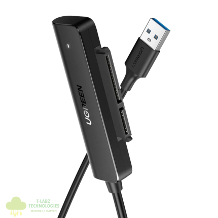 UGREEN CM321 USB-A 3.0 to 2.5" SATA Converter-Black
