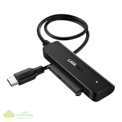 UGREEN CM321 USB Type-C to 2.5" SATA HDD/SSD Converter Cable 5Gbps-Black