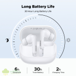 UGREEN EchoBuds Magic Wireless (In-Ear Earphones)–White - Image 5
