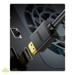 UGREEN HD104-10110 HDMI 4K Cable Male to Male Black 10m - Black - Image 5