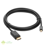 UGREEN Mini DisplayPort to DisplayPort Cable 1.5m -Black - Image 4