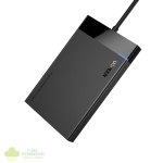 UGREEN USB 3.0 to 2.5” SATA Hard Drive Enclosure (Non-Detachable Cable) - Image 2