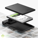 UGREEN USB Type-C 2.5" SATA III External Hard Drive Enclosure - Image 2