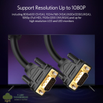 UGREEN VG101 VGA Male to Male Cable 1.5M - Image 5