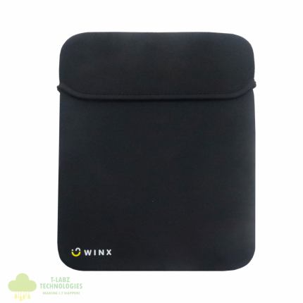 WINX GO Simple 12.2" Laptop Sleeve - Black