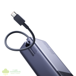 Xiaomi 165W Power Bank 10000mAh (Integrated Cable)-Silver - Image 9