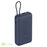 Xiaomi 33W Power Bank 20000mAh (Integrated Cable) – Blue