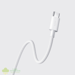 Xiaomi 3A Braided USB Type-C to USB Type-C Cable 1M - White - Image 4