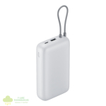 Xiaomi Power Bank 20000mAh (Integrated Cable) - Light Grey - Image 3