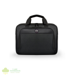 Port Hanoi II Black 14" Clamshell Bag
