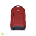 Port Torino II Red 15.6 Backpack