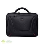 Port Courchevel Black 15.6" Clamshell Bag