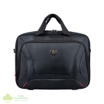 Port Courchevel Black 15.6" Toploader Bag