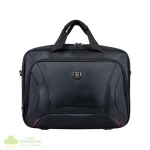 Port Courchevel Black 15.6" Toploader Bag