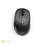 Port Office Pro Wireless Black Mouse
