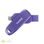 SanDisk Phone Drive USB Type-C/USB Type-A devices, 100MB/s, 512GB - Purple Opulence Color