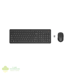 HP 330 Black Wireless Keyboard & Mouse Combo
