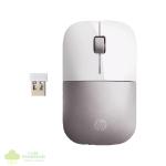 HP Z3700 Dual Wireless White Pink Mouse