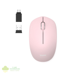 Port 2.4GHz Collection II Blush Wireless Mouse