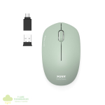 Port 2.4GHz Collection II Vert Olive Wireless Mouse