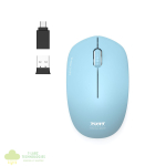 Port 2.4GHz Collection II Azur Wireless Mouse