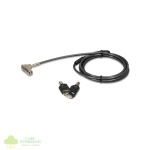 Port Slim Keyed Cable Security Lock