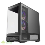 Antec C2M ARGB Compact Micro-ATX Gaming Chassis - Black - Image 3