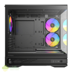 Antec C2M ARGB Compact Micro-ATX Gaming Chassis - Black - Image 5