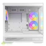 Antec C2M ARGB Compact Micro-ATX Gaming Chassis - White - Image 5