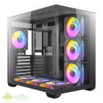 Antec CX MIRROR ARGB ATX Mid-Tower Gaming Chassis - Black