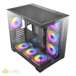 Antec CX MIRROR ARGB ATX Mid-Tower Gaming Chassis - Black - Image 4