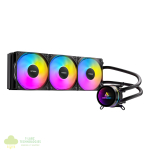 Antec Luna 360 ARGB CPU Liquid Cooler - Black - Image 2