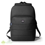 Port Portland II Eco Black 15.6" Backpack
