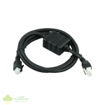 Zebra DC Power Cable Assembly with 4-slot Cradle