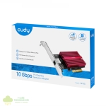 Cudy PE10G Network Adapter - 10Gbps, PCI Express - Image 4