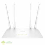 Cudy WR300S 300Mbps 5-Port Wi-Fi 4 Router – White