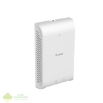 D-Link Nuclias Connect AC1200 Wave 2 Gigabit Wall-Plated Access Point