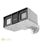 Hikvision 2MP 2.8mm Smart Hybrid Light Lamp Camera with Audio Fixed Bullet Camera