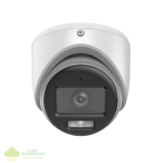 Hikvision 2MP Smart Hybrid Light Colorvu Fixed Turret Analog Camera