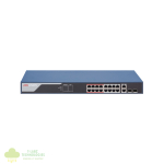 Hikvision L2 Smart Managed 16 100M POE 2X100MM Combo Port