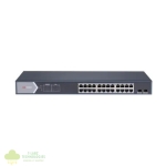 Hikvision 24 Port Gigabit Smart POE Switch