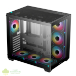 DeepCool CG530 7F ARGB ATX Gaming Chassis - Black - Image 4