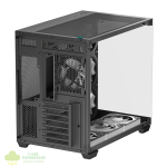 DeepCool CG530 7F ARGB ATX Gaming Chassis - Black - Image 5