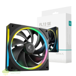 DeepCool FL12 SE 120mm ARGB PWM Fan - Black